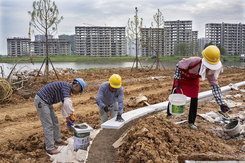 重點項目建設施工忙，工程一線奏響發展強音