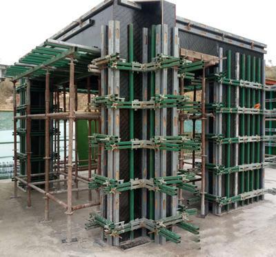 易德筑新型模板加固體系 建設工程施工的革新力量